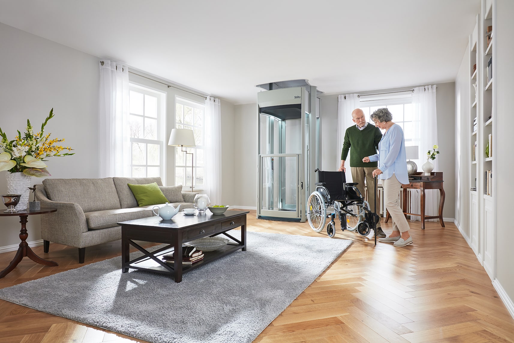 TrioSet01 Customers with Trio+ Homelift