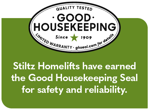 Stiltz 荣获《GOOD HOUSEKEEPING》认证标志——全球唯一获得此殊荣的家用电梯品牌